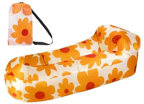 Aufblasbares Sofa, Luftsofa, Stuhl, aufblasbare Liege, Stuhl, wasserdichte | Liege für Bootfahren, Park, Schwimmbad,