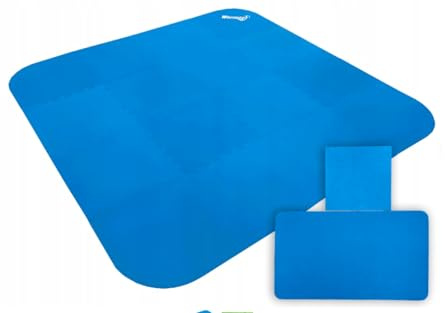 Sheepmania Warmer BH858400 Universal-Spa-Pool-Matte Puzzle 18tlg. 196x196cm