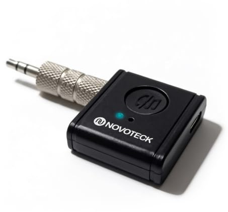 Récepteur Bluetooth 5.3 AUX Voiture, Jack 3,5 mm, USB-C, Mains Libres | Transforme votre voiture AUX en Bluetooth; compatible avec iPhone, Android, enceintes et écouteurs filaires.