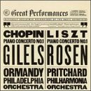 Chopin: Piano Concerto No. 1; Liszt: Piano Concerto No. 1