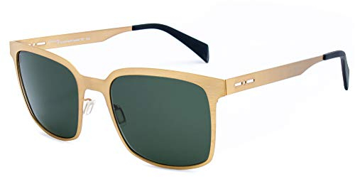 Italia Independent Herren 0500-120-120 Sonnenbrille, Gold (Dorado), 55.0