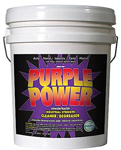 Purple Power Industrial Strength Cleaner and Degreaser (5 Gallons)