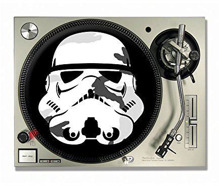 Camo Stormtrooper DJ SLIPMATS/Turntable SLIP MATS Vinyl (single) (12inch)