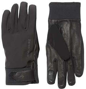 SealSkinz Allwetter Unisex Wasserdichter Isolierter Handschuh – Schwarz, XL