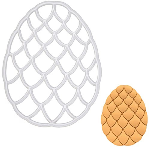 Drachenei Ausstechform, 1 Teil, Bakerlogy