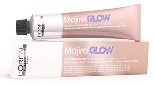 L'Oreal Majirel Glow Permanent Colour 50ml - .28 Light