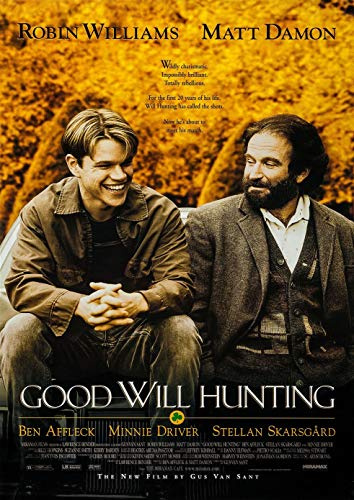 Poster affiche Good Will Hunting Klassischer 90er Film