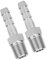 Connecteur fileté mâle BSPT en acier inoxydable 304 + connecteur rapide Pagode 2 pièces BSPT1/4-8mm