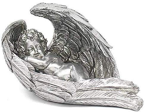 Silver Art Leonardo Collection Dekofigur schlafender Engel, Geschenk