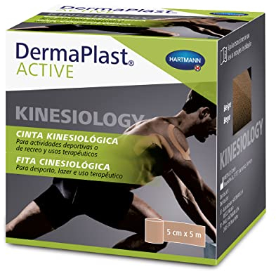 CLUB ONLINE Dermaplast Active Kinesio Beige 5Cmx5M