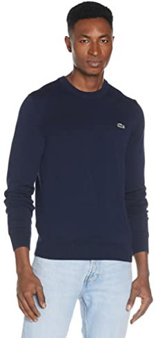 Lacoste Pull-Over Regular Fit Homme , Marine, XL