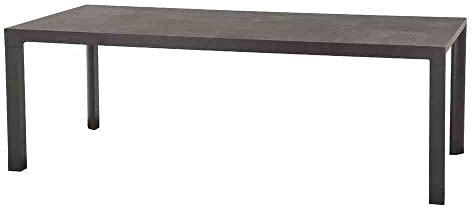 Siena Garden Tisch Carlos anthrazit/Dark Grey 220x100 cm