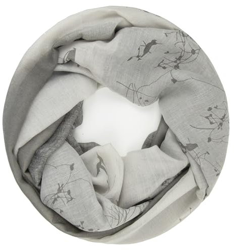 Gloop schal leichter Langschal Schlauchschal Hals-Tuch Viele Rundschal Halstücher Farben und Modelle