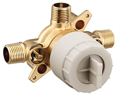 Moen U130CIS M-CORE 3-Series 3 Port Shower Mixing Valve with CC/IPC Connections and Stops