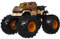 Hot Wheels Monster Trucks Jurassic Dino Coche de Juguete Todoterreno, Regalo para niños +3 años (Mattel GWK96)