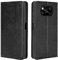 HualuBro Handyhülle für Xiaomi Poco X3 NFC Hülle, Poco X3 Pro Hülle Leder, Magnetisch Stoßfest Schutzhülle Klapphülle Handytasche Flip Case Cover für Xiaomi Poco X3 NFC Tasche, Schwarz