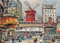 XiuTaiLtd 1000 Stück Puzzles Für Kinder Erwachsene Indoor Home Bildungspuzzle (Moulin Rouge), Freunde