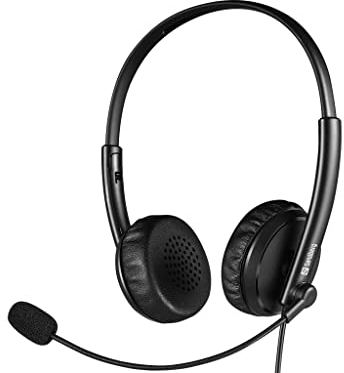 Sandberg 2in1 Office Headset Jack+USB 2in1 Office Headset Jack+USB, 126-21 (2in1 Office Headset Jack+USB, Headphones, Head-Band, Office/Call Center, Black, Binaural, Volume +, Volume -), uni