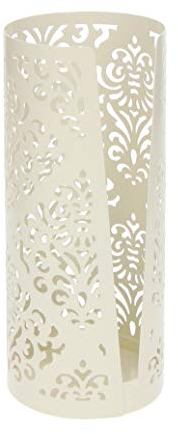 BRANDANI 52302 Porta Bicchieri Jaquard Sabbia Metal