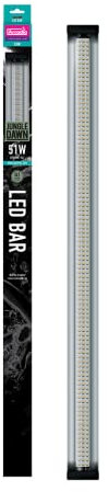 Arcadia Jungle Dawn LED Bar Terrarium Reptile Plant Lighting 870mm (34) 51W