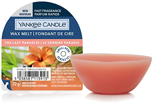 Yankee Candle Wax Melts | The Last Paradise | Up to 8 Hours of Fragrance | 1 Count (1630633E)