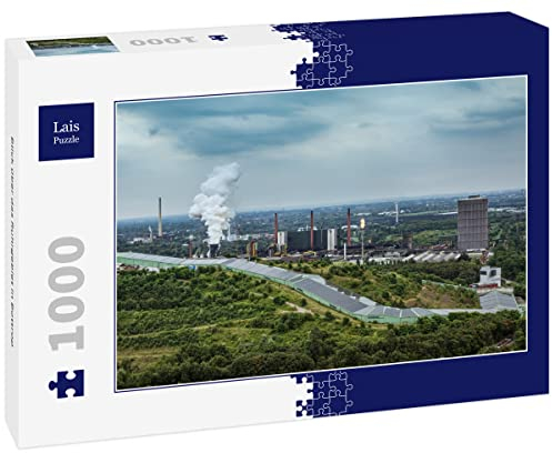 Lais Puzzle Blick über das Ruhrgebiet in Bottrop 1000 Teile