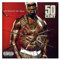 JINGXIU Rapper 50 Cent Album Get Rich Or Die Tryin Leinwand Poster Schlafzimmer Dekor Sport Landschaft Büro Zimmer Dekor Geschenk 40 x 40 cm Rahmen:1