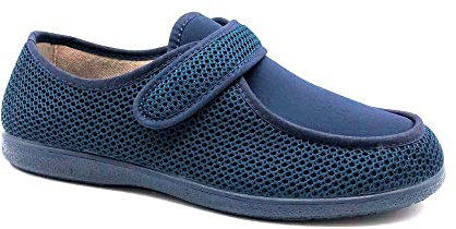 GARZON Zapatillas Gancho y Bucle Rejilla Hombre 2490