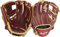Rawlings Unisex-Erwachsene Baseball Glove | Sizes 11.5-12.75 | Multiple Styles Sandlot Series Lederhandschuh, Regular, Conventional Back, 11-1/2 Zoll, 29,2 cm-Pro I-Web, Infield