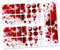 Finest Folia 34 Teiliges Fahrrad Rahmen Schutzfolie Folie Aufkleber Schutz MTB BMX Kette Lackschutzfolie R159 R160 (22 Blood)