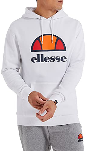 ellesse Dahryl Kapuzenpullover Herren weiß, L