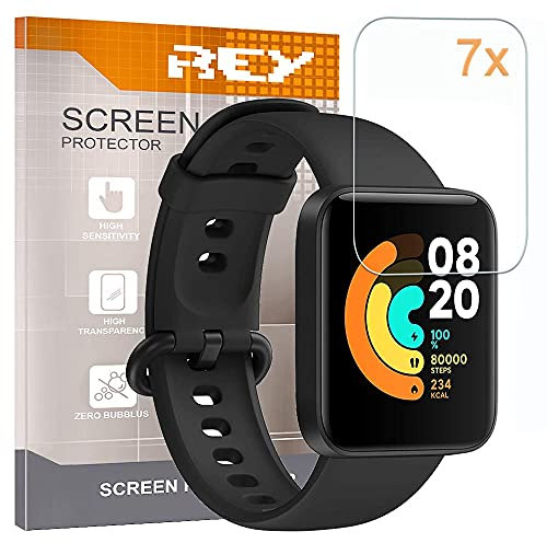 7X Protector de Pantalla para XIAOMI MI Watch Lite, Reloj SmartWatch