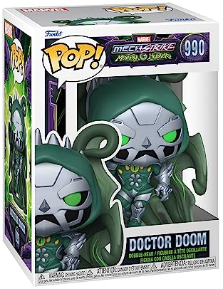 Funko Pop! Marvel: Monster Hunters - Dr. Doom - Marvel Comics - Vinyl-Sammelfigur - Geschenkidee - Offizielle Handelswaren - Spielzeug Für Kinder und Erwachsene - Comic Books Fans