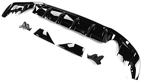 Diffusore paraurti posteriore per TCR, diffusore paraurti posteriore Diffusore paraurti posteriore universale Fit for MK7.5 Facelift 2017-2020