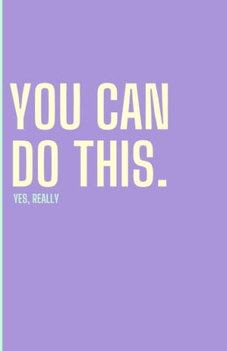 Motivational Quote Bullet Journal - A5 5.5 x 8.5 inch 150 Page Dotted Notebook and Diary with Inspirational Quote Cover