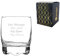 Personalised Engraved 80ml Adora Shot Glass with Gift Box, Personalise with Any Message for Parties, Birthdays, Weddings, Christmas or Any Occasion, Engraved in The UK