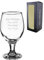 Personalised Engraved 400ml Beer and Ale Craft Glass with Gift Box