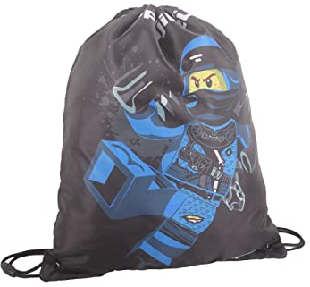 LEGO Kordeltasche Ninjago blau