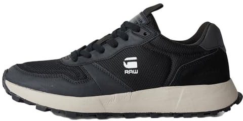 G-star Raw Herren THEQ Run MSH M Sneaker, Black, 42 EU