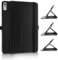 JRTAL Custodia per Lenovo Tab P11 2nd Gen, PU Caso Pelle Girevole 360°Rotante Cover Case per Lenovo Tab P11 (2nd Gen) TB350FU 11.5 Tablet（Non Adatto per Lenovo Tab P11）- Nero