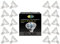 CLAR - Halogen 12V 50W, 12V 50W Halogen, Halogen Leuchtmittel, 12V 50W, 12V 50W Halogen Glühbirne, Halogenlampen, Halogen Spot 12V 50W, Steckbirnen 12V 50W, MR16, GU5.3 Halogen, GU5.3 (Pack 20)