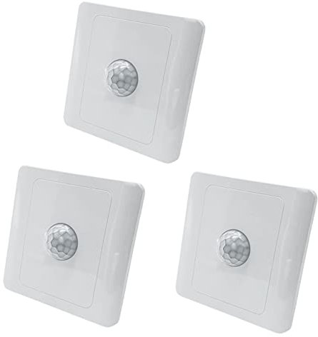 Dawafit 3X PIR Infrared Motion Sensor Switch 220V Control LED Lamp Lighting Switch Smart Body Induction Detector