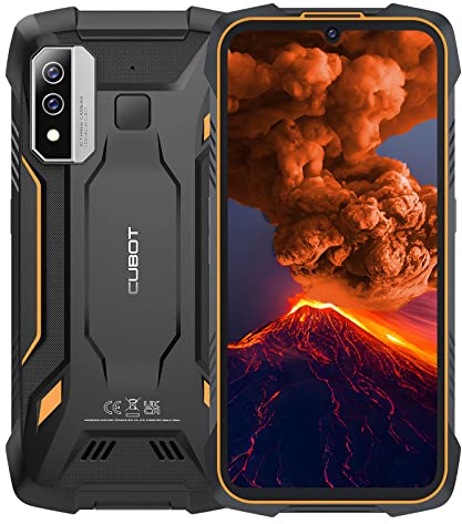 CUBOT Kingkong 6 Rugged Smartphone, 8GB RAM+64GB ROM/128GB Telefoni Robusto, 6.1'' HD+ Android 11 Telefono Indistruttibile, 5000mAh Cellulare Militare, 16MP Fotocamere, Dual SIM, Face ID, NFC