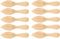 teemando® 10 X Zitronenpresse aus Holz, spitz, 15 cm, Saftpresse für Zitrusfrüchte