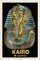 AGDeko® Blechschild 18x12 cm Kairo Ägypten Tutanchamuns Totenmaske zum Aufhängen oder Stellen Raum Dekoration