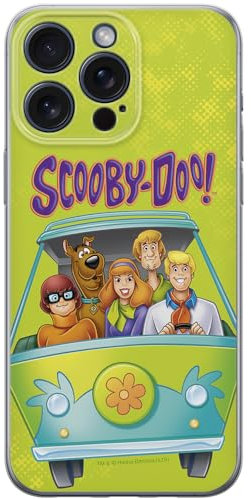 ERT GROUP Handyhülle für iPhone 15 PRO MAX Original und offiziell Lizenziertes Scooby DOO Muster 015 optimal an die Form des Handy angepasst, hülle aus TPU