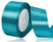 Türkis Satinband 40mm, 22Meters Schleifenband Türkis Geschenkband Dekoband Stoffband für Geschenk, Basteln, Nähprojekte, Haarschleifen, Brautstrauß, Hochzeits Dekoration