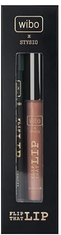 WIBO. Lips Set Flip that Lip Nr 3 Vintage Vibe Lipstick Set
