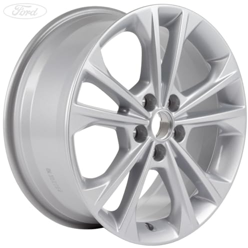 Original Ford Kuga 2016-Aktuell Leichtmetallrad 17 5 x 2-Speichen-Design, Silber