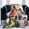 Suehome Sebastian Stan Bucky Barnes Weiche und bequeme warme Fleecedecke für Sofa, Bett, Büro, Kniepolster, Bett, Auto, Camping, Couch, gemütliche Plüsch-Überwurfdecken